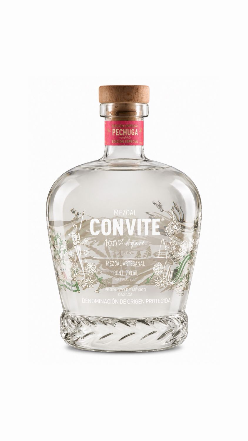 Convite Espadin con Pechuga de Pavo