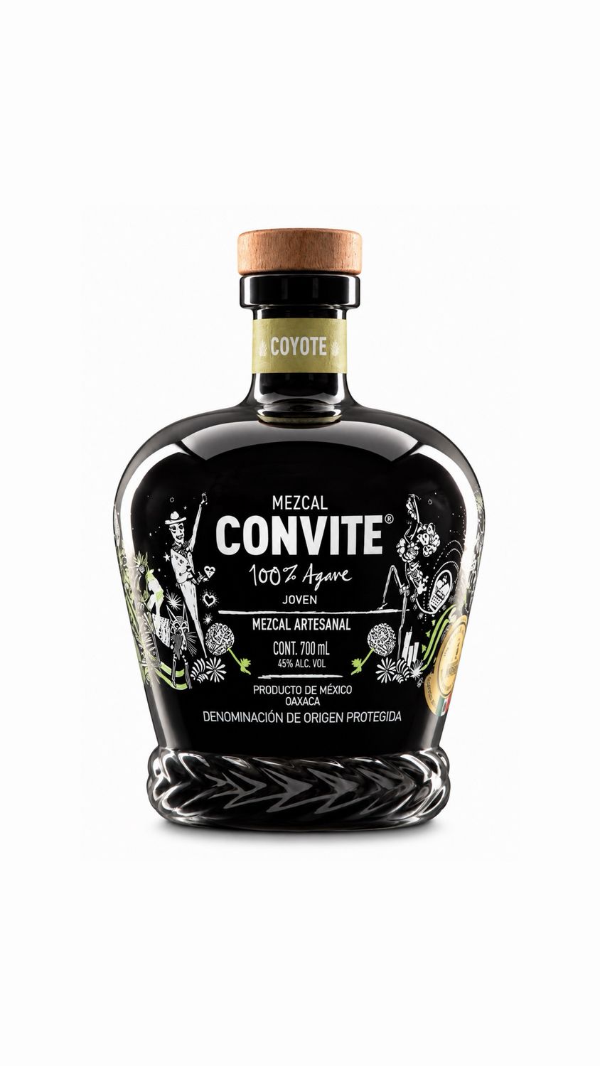 Convite Mezcal Coyote