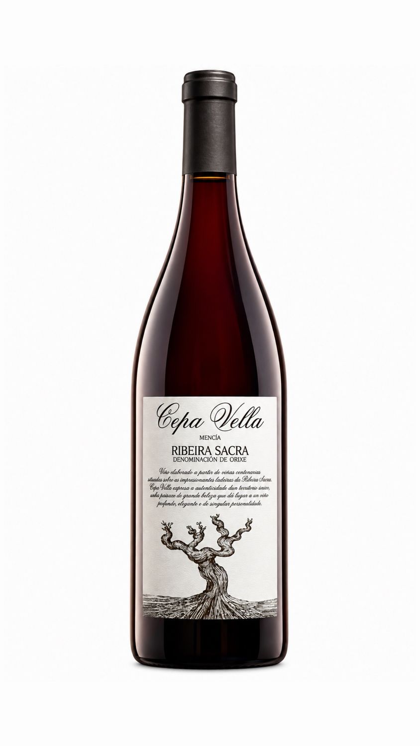 Abadia da Cova Cepa Vella 2025 Abadia da Cova Cepa Vella 2025