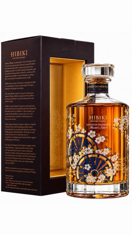 Suntory Hibiki Harmony Masters Select Limited Editon