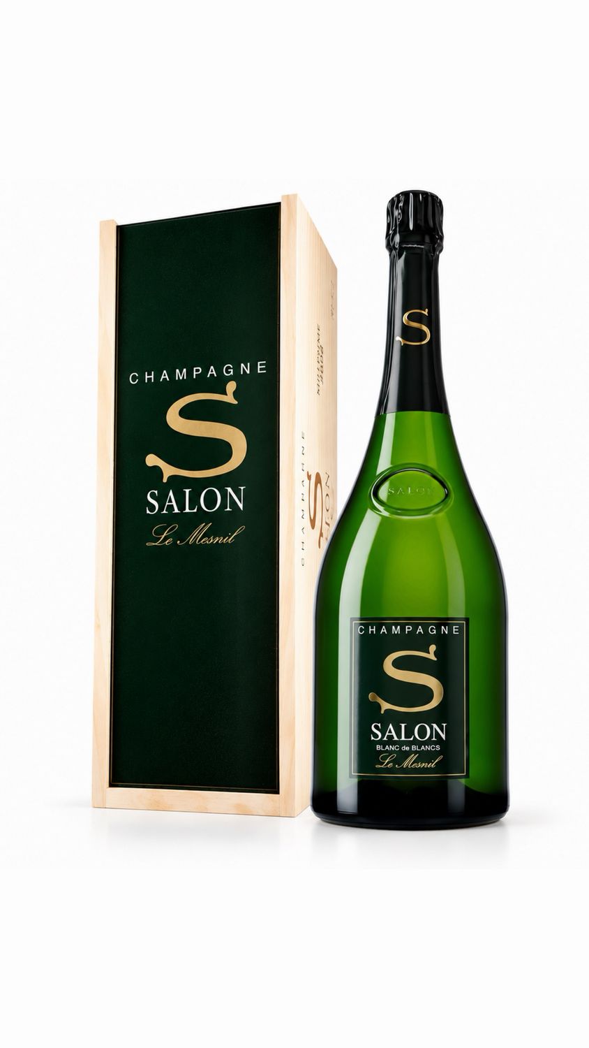 Salon Cuvee Le Mesnil Blanc de Blancs 2013 150CL Salon Cuvee Le Mesnil Blanc de Blancs 2013 150CL