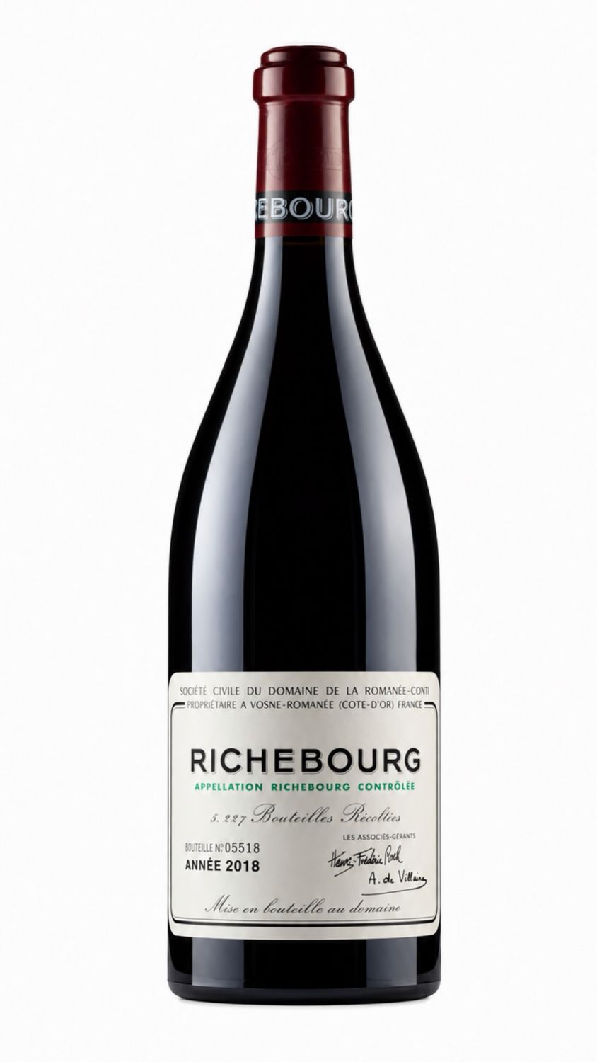 Domaine de la Romanee Conti Richebourg 2018 Domaine de la Romanee Conti Richebourg 2018