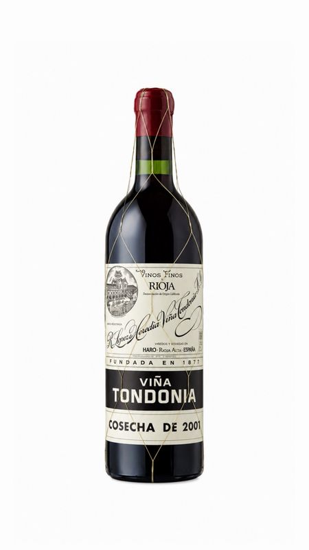 L Heredia Viña Tondonia Gran Reserva Tinto 2001