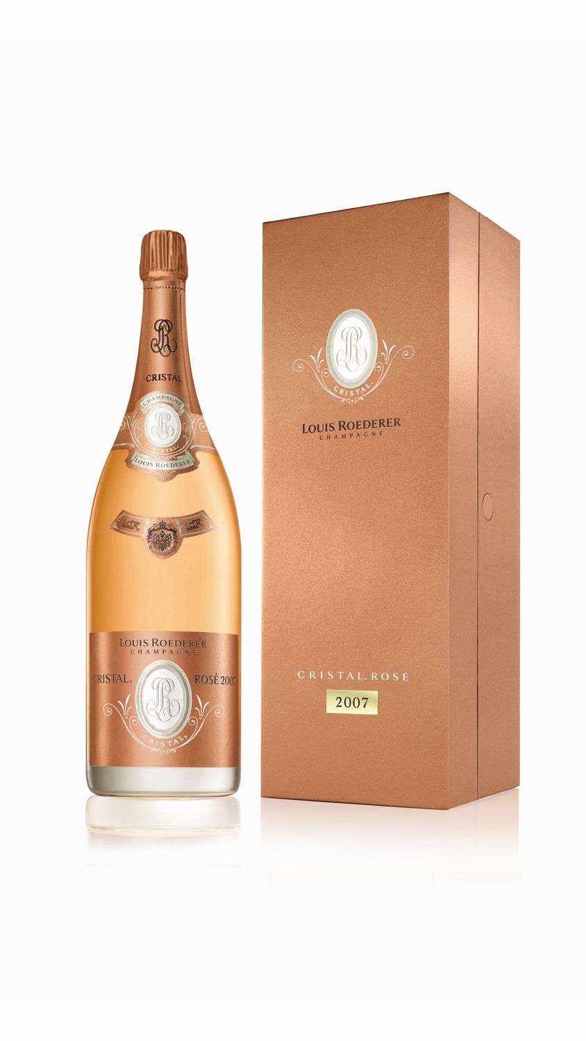 Louis Roederer Cristal Rose 2012 600CL