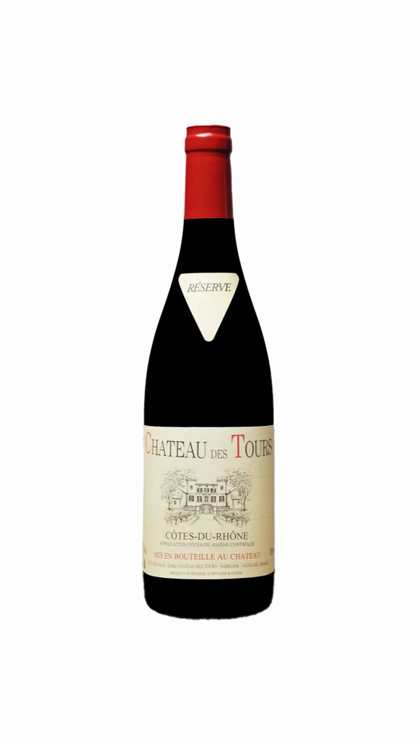 Chateau des Tours Cotes du Rhone 2022