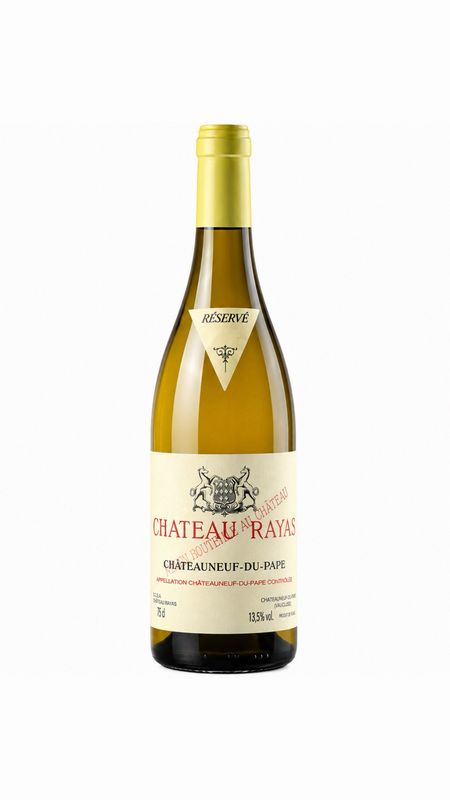 Chateau Rayas Chateneuf du Pape Blanc 2014 Chateau Rayas Chateneuf du Pape Blanc 2014
