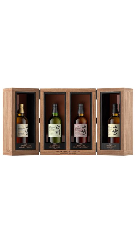 Suntory Tsukuriwake collection 2024
