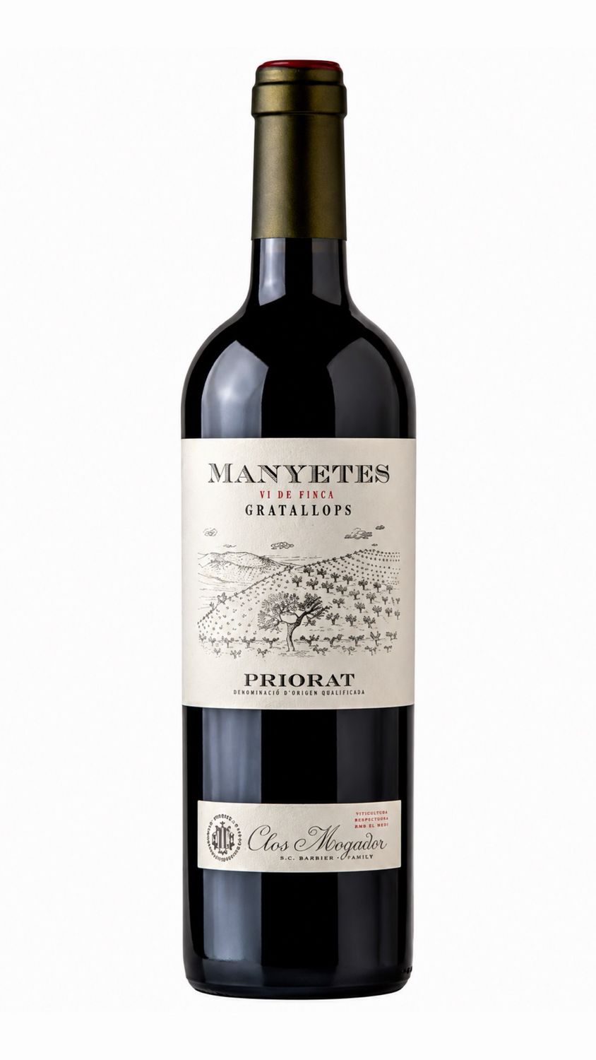 Clos Mogador Manyetes 2022 Clos Mogador Manyetes 2022