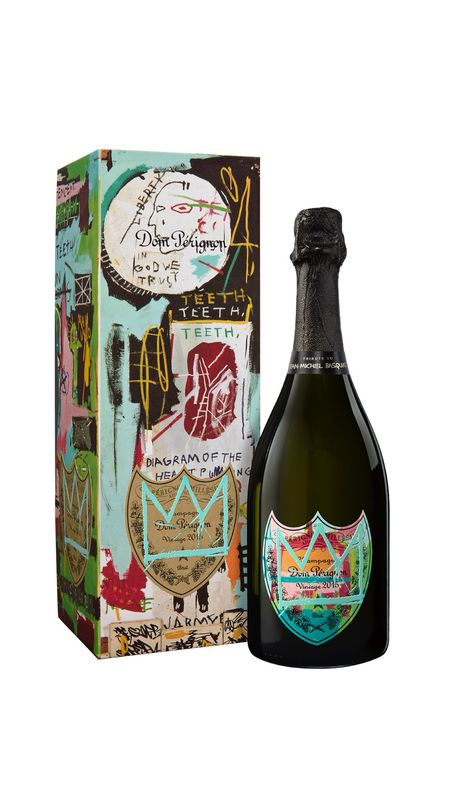 Dom Pérignon Vintage 2015 Special Edition - Tribute to Jean-Michel Basquiat – Blue