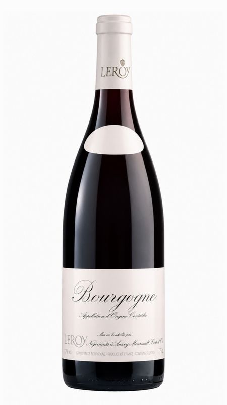 Maison Leroy Bourgogne 2017 Maison Leroy Bourgogne 2017