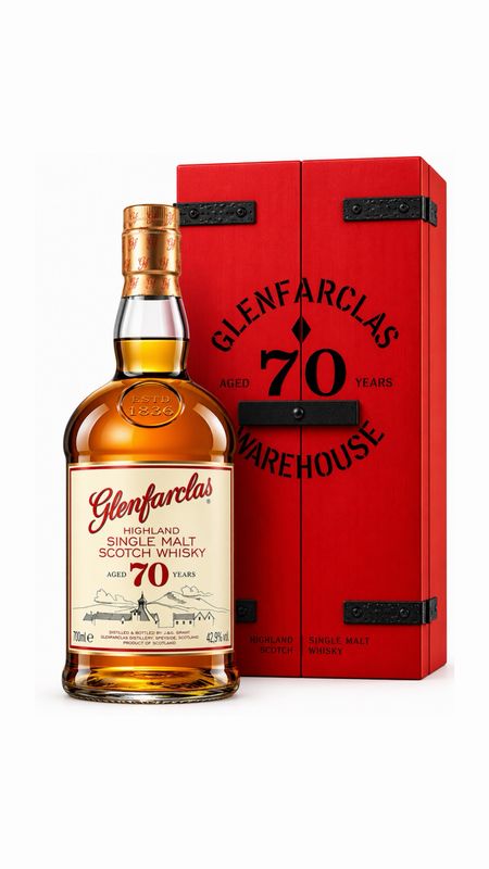 Glenfarclas Single Malt 70 Años