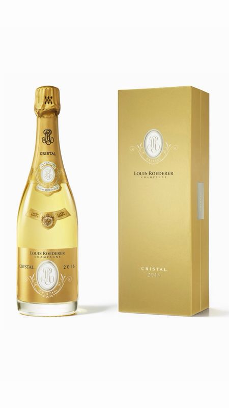 Louis Roederer Cristal Estuchado 2016