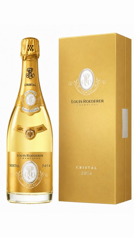 Louis Roederer Cristal estuchado 2016