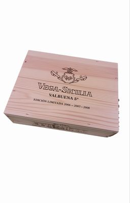 Vega Sicilia Valbuena 5º Edición Limitada 2006-2006-2008
