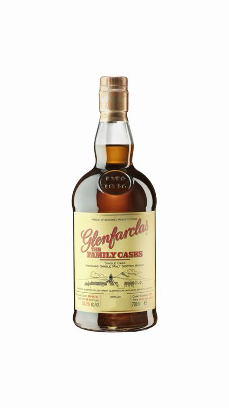 Glenfarclas The Family Cask 1999 75CL