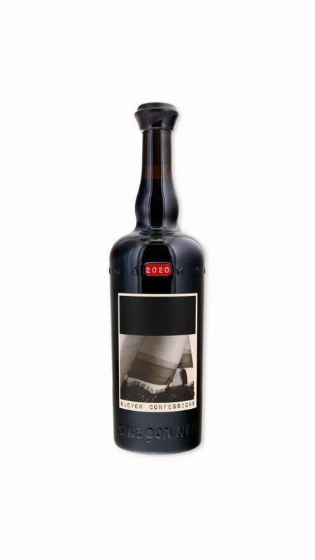 Sine Qua Non Eleven Confessions Syrah 2020 Sine Qua Non Eleven Confessions Syrah 2020