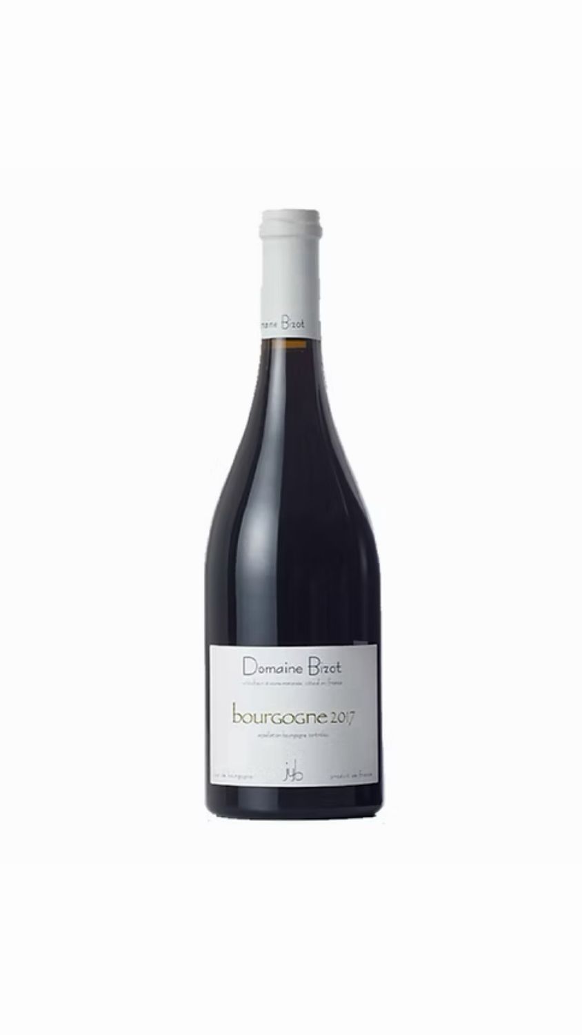 Domaine Bizot Le Chapitre 2017
