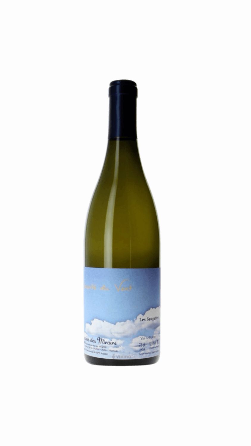 Domaine des Miroirs 'Sonorité du Vent' Les Saugettes 2021 Domaine des Miroirs 'Sonorité du Vent' Les Saugettes 2021