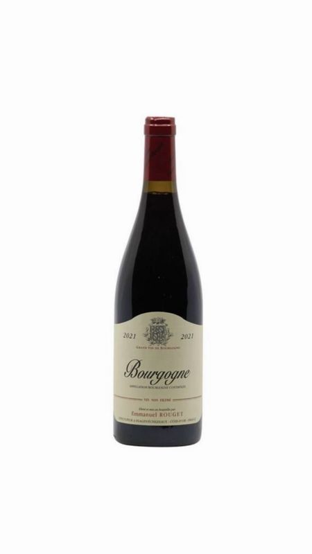 Emmanuel Rouget Bourgogne 2022
