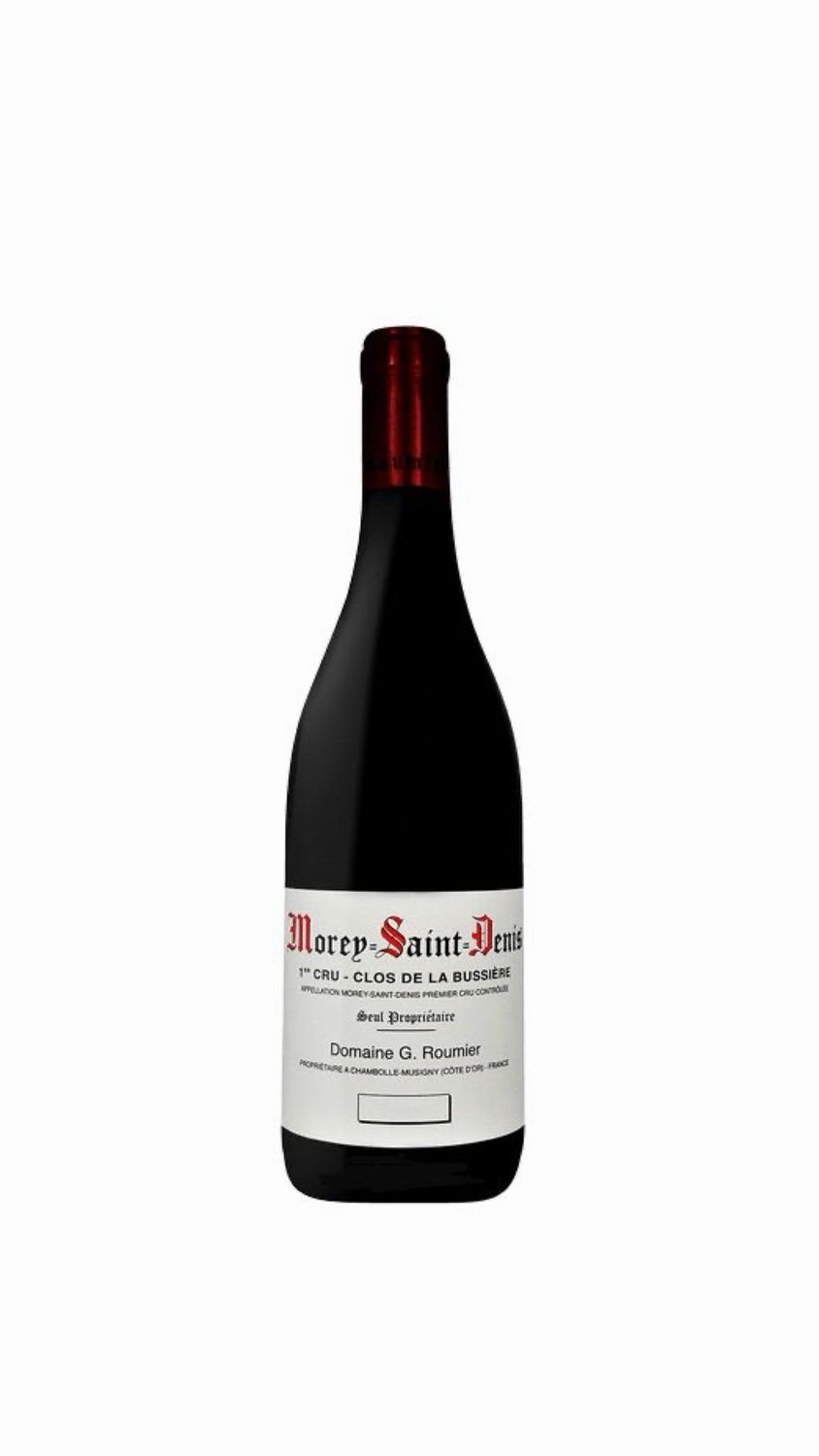 Georges Roumier Morey St Denis 1er cru Clos de la Bussiere 2023 Georges Roumier Morey St Denis 1er cru Clos de la Bussiere 2023