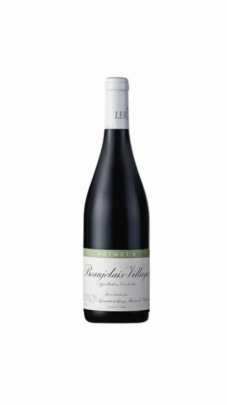 Maison Leroy Beaujolais Villages Primeur 2020