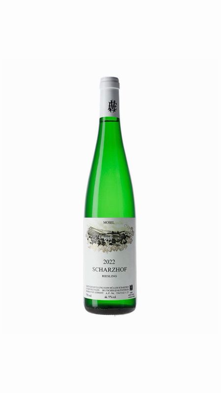 Egon Muller Scharzhof Riesling QBA 2022