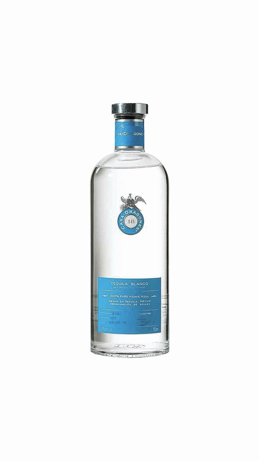 Tequila Casa Dragones blanco 70CL