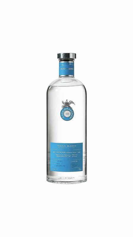 Tequila Casa Dragones blanco 70CL
