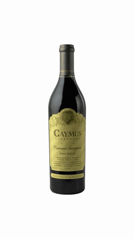 Caymus Vineyards Cabernet Sauvignon 2022 Caymus Vineyards Cabernet Sauvignon 2022