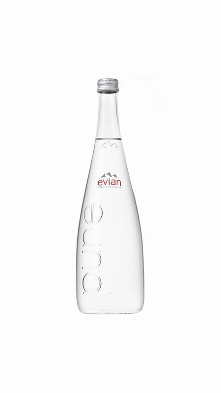 Agua Evian 75CL Caja 20 Und