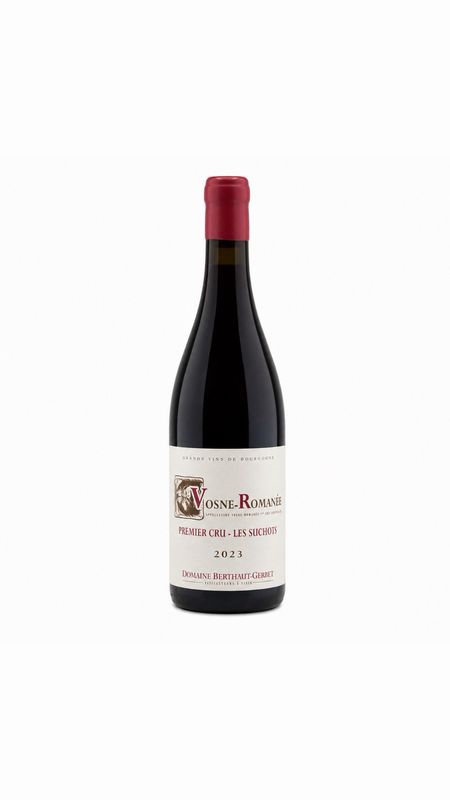 Domaine Berthaut Gerbet Vosne Romanee Les Suchots 2020