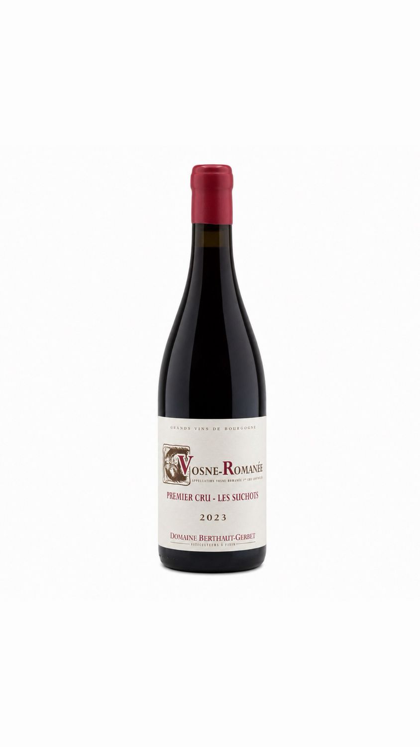 Domaine Berthaut Gerbet Vosne Romanee Les Petits Monts 2024 Domaine Berthaut Gerbet Vosne Romanee Les Petits Monts 2024