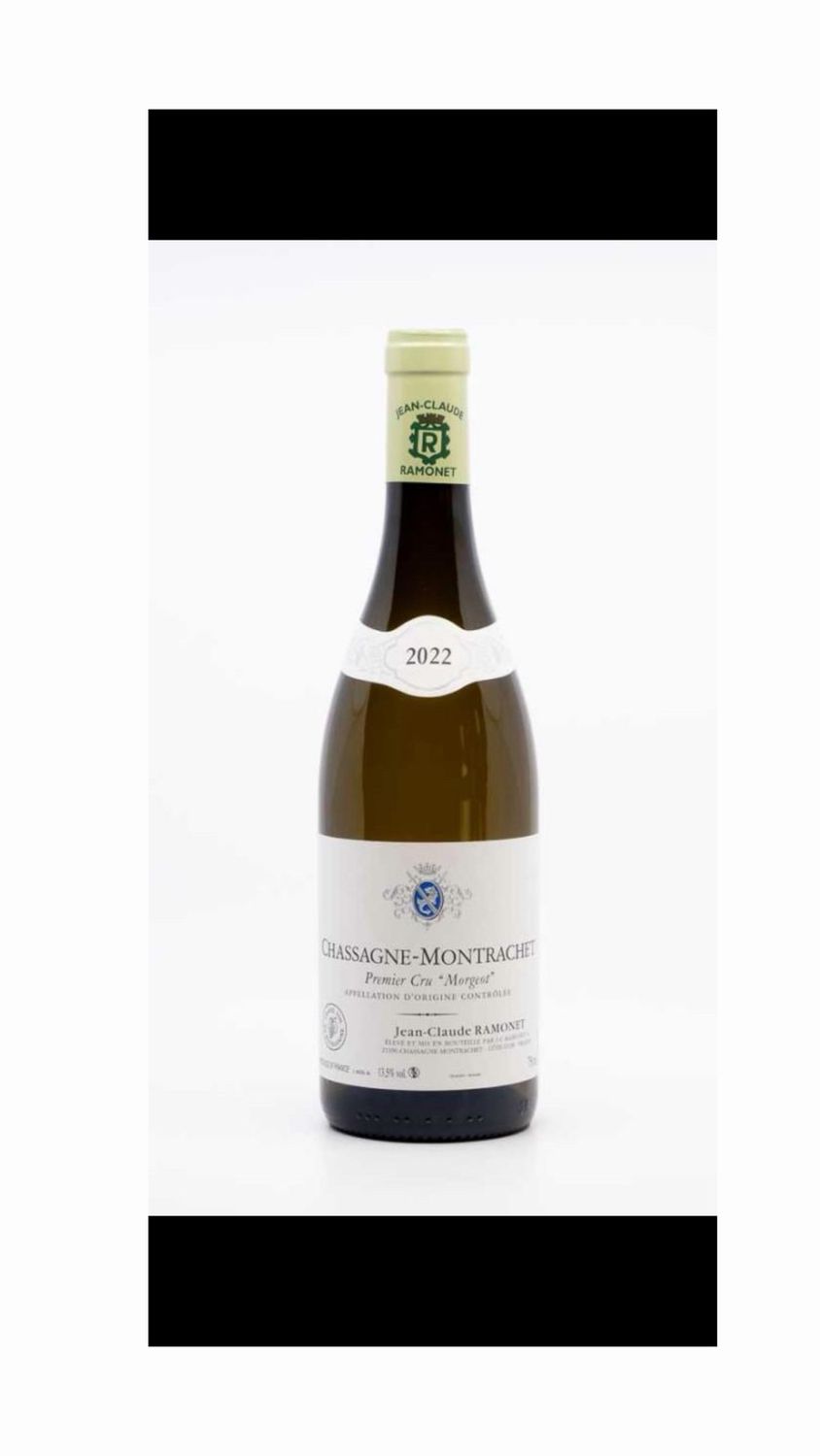 Jean Claude Ramonet Chassagne Montrachet Morgeot 1°cru 2021