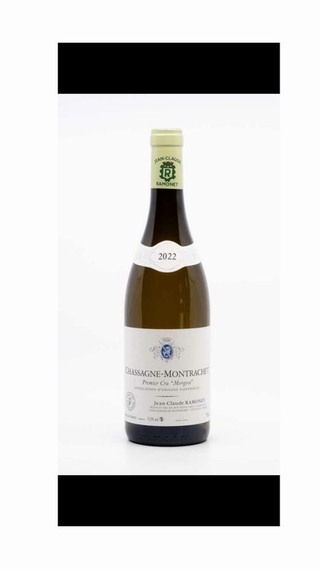 Jean Claude Ramonet Chassagne Montrachet Morgeot 1°cru 2021 Jean Claude Ramonet Chassagne Montrachet Morgeot 1°cru 2021