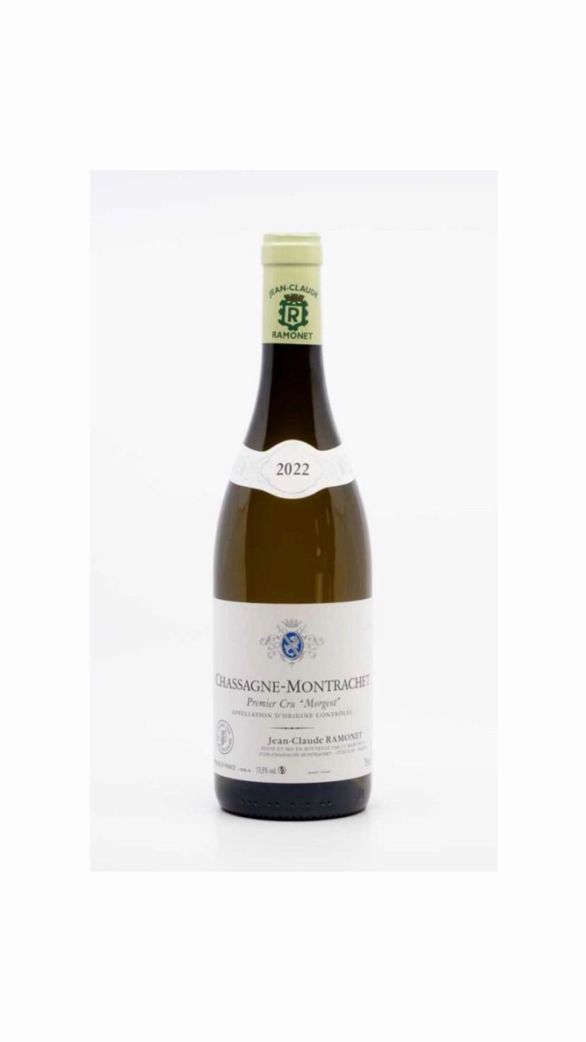 Jean Claude Ramonet Chassagne Montrachet Morgeot 1°cru 2021 Jean Claude Ramonet Chassagne Montrachet Morgeot 1°cru 2021