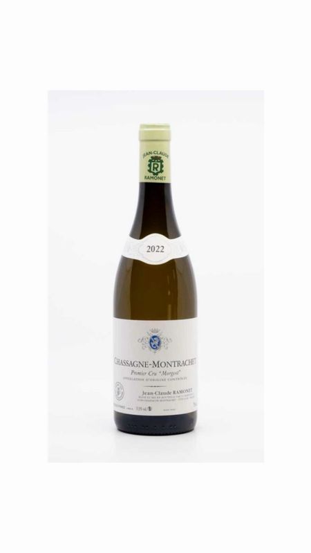 Jean Claude Ramonet Chassagne Montrachet Morgeot 1°cru 2021