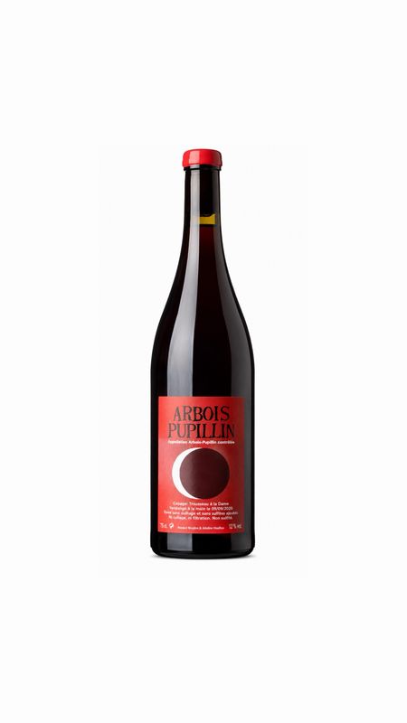 Bruyere et Houillon Trousseau Arbois Pupillin en Aspis 2020