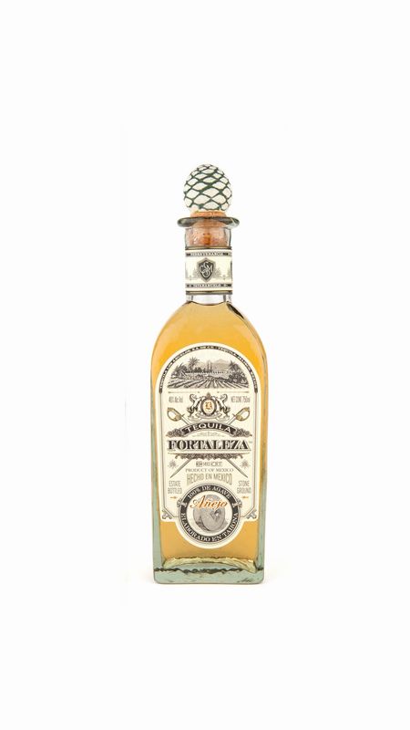 Fortaleza Tequila Añejo 70CL