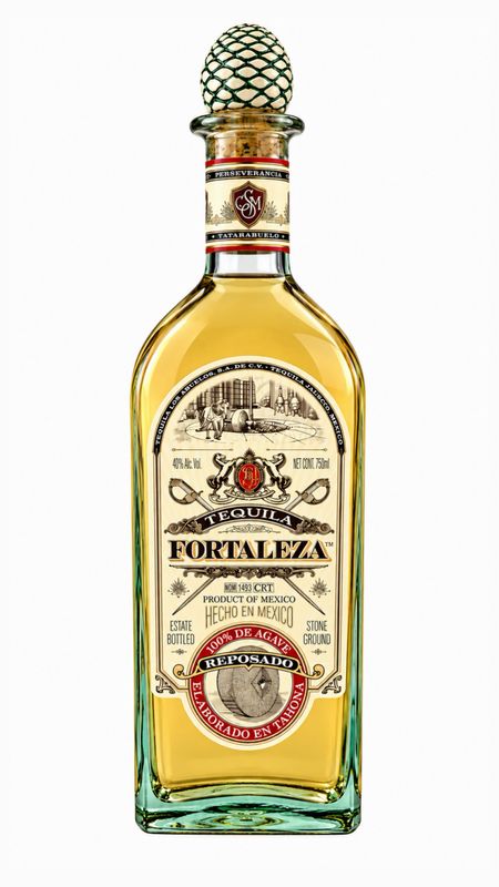 Fortaleza Tequila Reposado 70CL