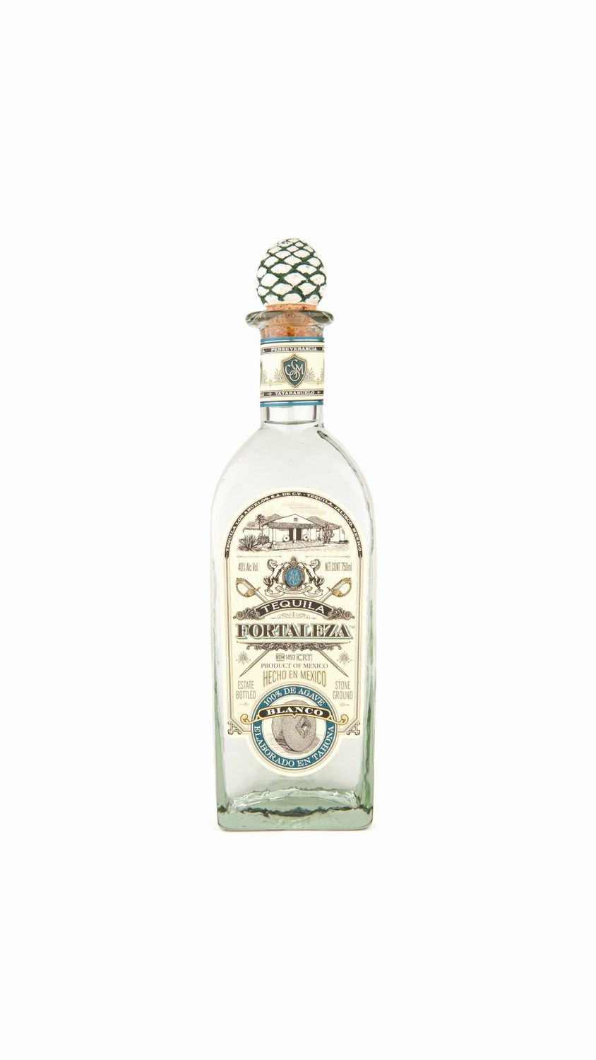 Fortaleza Tequila Blanco 70CL Fortaleza Tequila Blanco 70CL