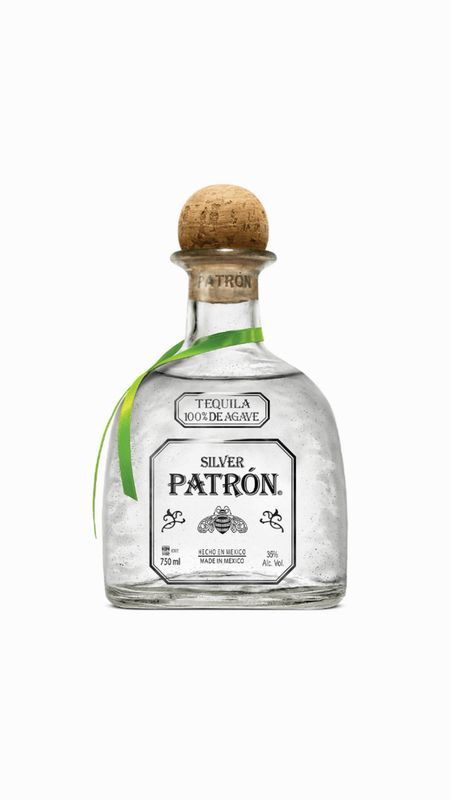 Patrón Tequila Silver 70CL