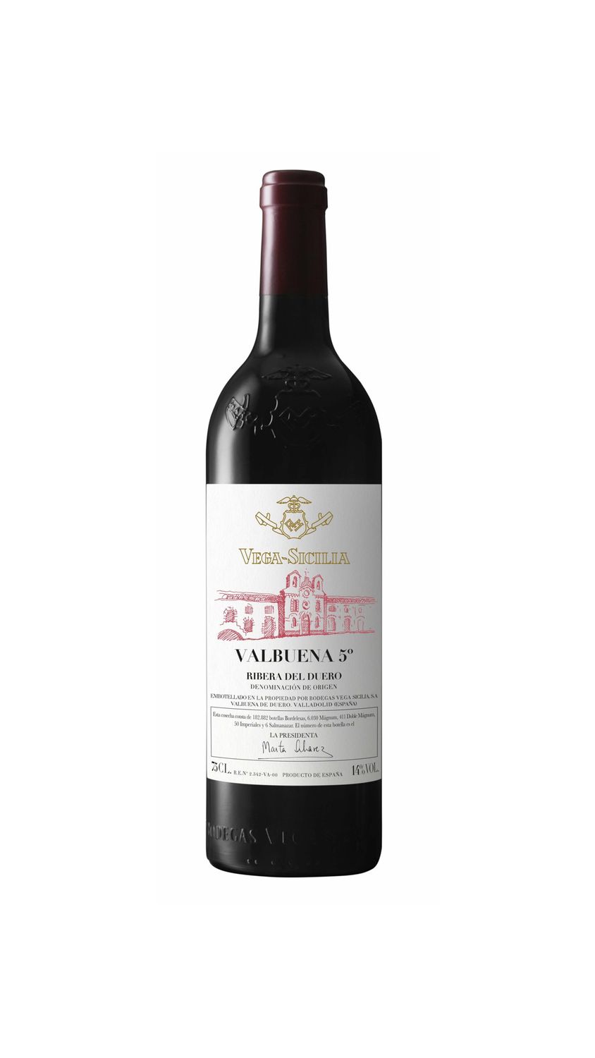 Vega Sicilia Valbuena 5° 2021 600CL Vega Sicilia Valbuena 5° 2021 600CL