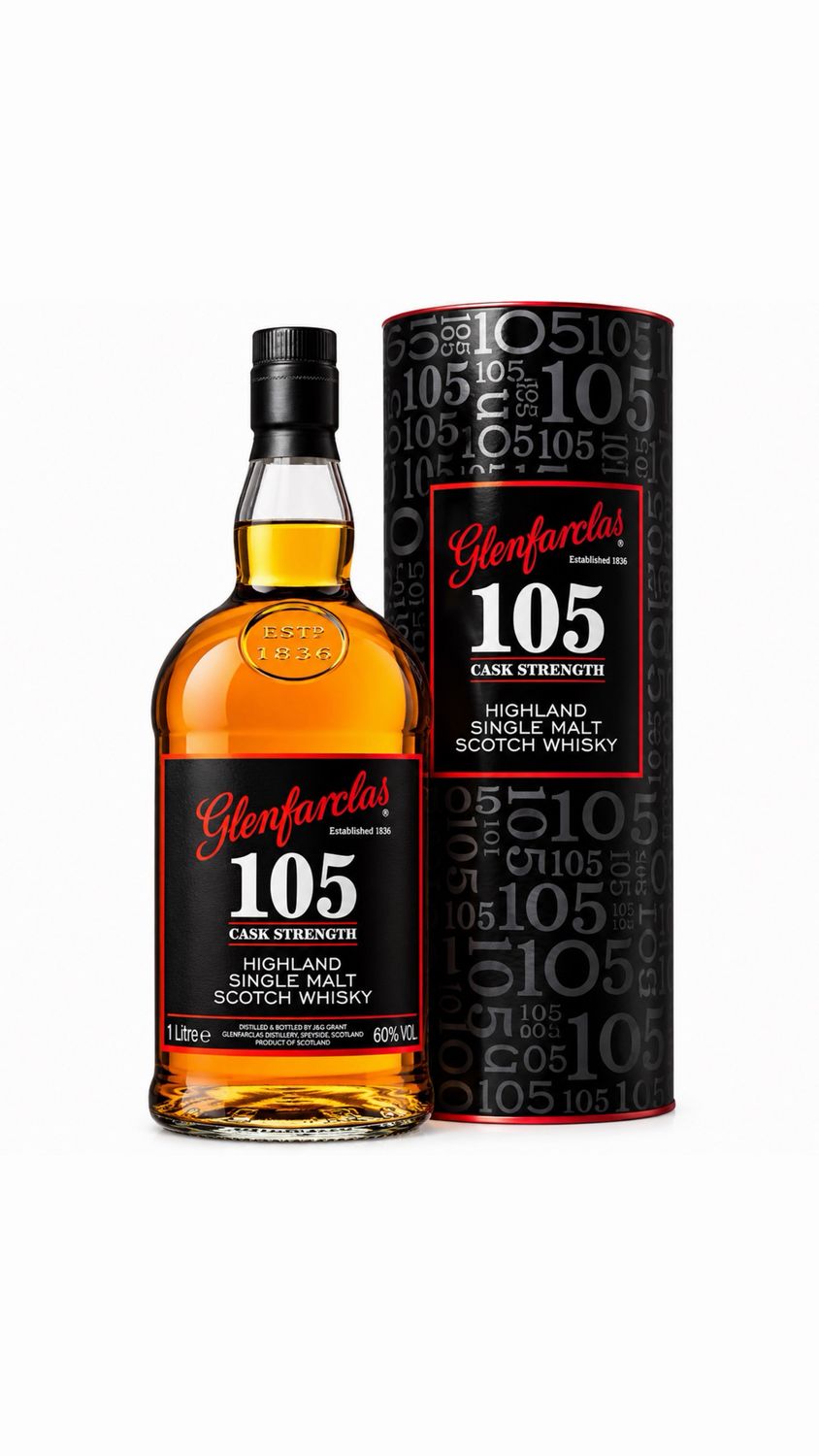 Glenfarclas 105 Cask Strength