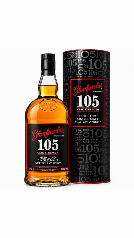 Glenfarclas 105 Cask Strength