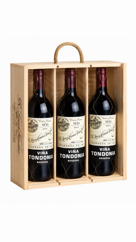 L.Heredia Viña Tondonia Reserva Tinto 2013 3 x 75CL