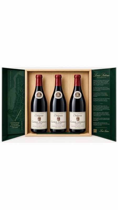 Chateau Corton Grancey G.Cru 2020 3 x 75CL