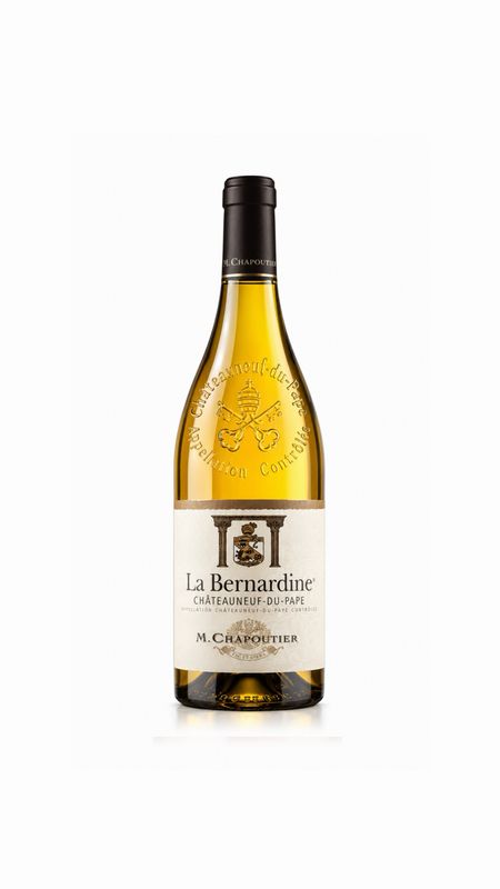 Chapoutier Chateneuf du Pape “La Bernardine” Blanc 2019