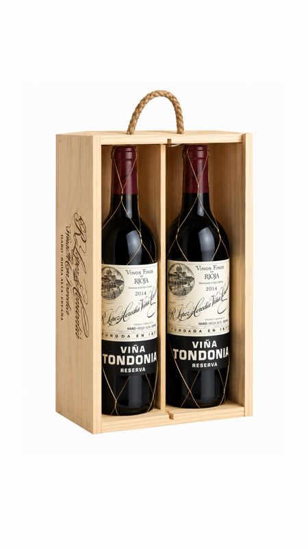 L.Heredia Viña Tondonia Reserva Tinto 2014 2 x 75CL