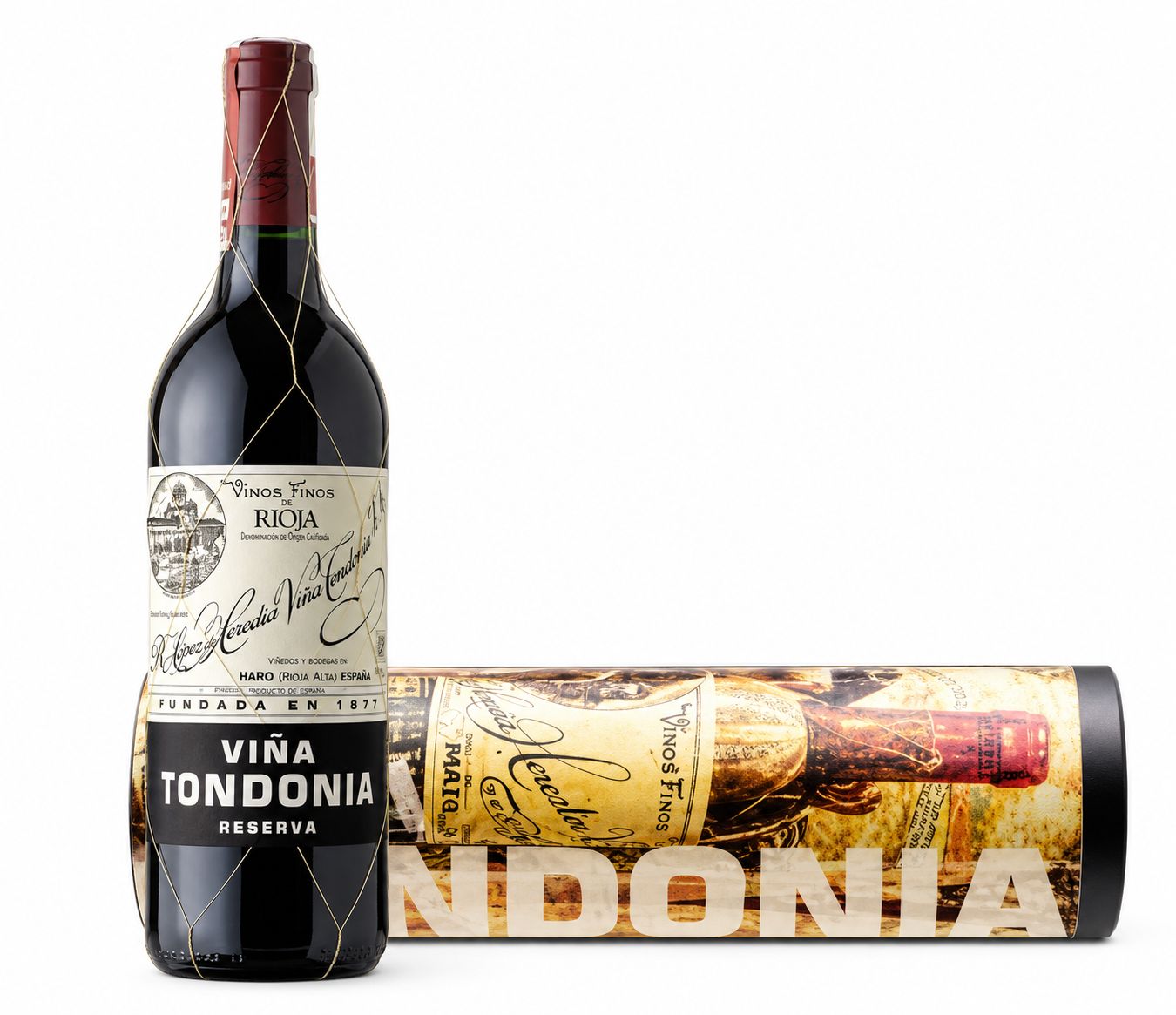 L.Heredia Viña Tondonia Reserva Tinto 2013 estuche lata L.Heredia Viña Tondonia Reserva Tinto 2013 estuche lata