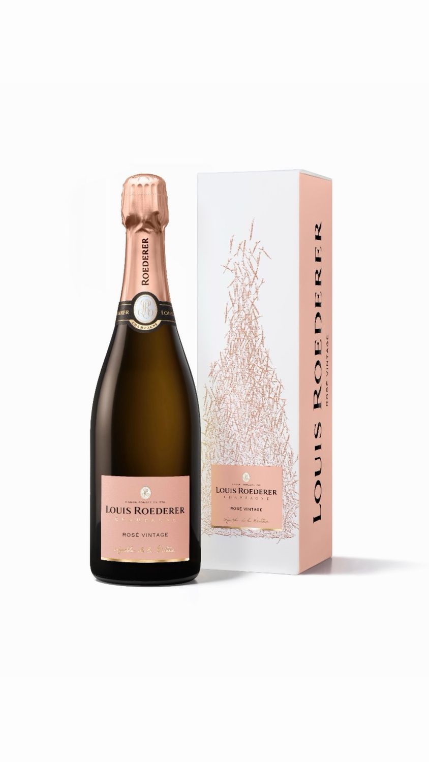 Louis Roederer Brut Vintage Rose estuchado 2017